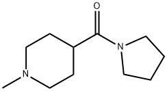 (1-metüülpiperidiin-4-üül)(pürrolidiin-1-üül)metanoon