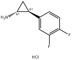 (1R,2S)-2-(3,4-difluorofenüül)tsüklopropaanmiinvesinikkloriid