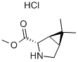 (1R,2S,5S)-6,6-dimetüül-3-asabitsülo[3.1.0]heksaan-2-karboksüülhappe metüülestervesinikkloriid