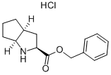 (1S,3S,5S)-2-asabitsüklo[3,3,0]oktaan-3-karborüülhappe bensüülestervesinikkloriid