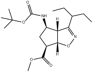 (1S-4R)-4-[[(1,1-dimetüületoksü)karbonüül]amino]-2-tsüklopenteen-1-karboksüülhappe metüülester