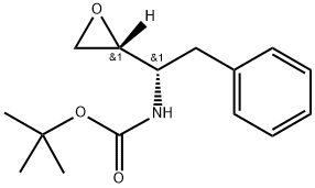 (2R,3S)-3-(tert-butoksükarbonüül)amino-1,2-epoksü-4-fenüülbutaan