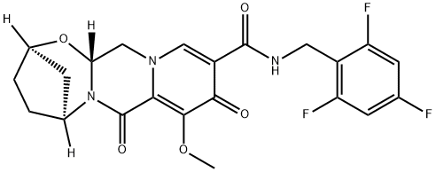 (2R,5S,13aR)-8-metoksü-7,9-diokso-N-(2,4,6-trifluorobensüül)-2,3,4,5,7,9,13,13a-oktahüdro-2, 5-metanopürido[1',2':4,5]pürasino[2,1-b][1,3]oksasepiin-10-karboksamiid