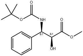 (2S,3R)-metüül-3-((tert-butoksükarbonüül)amino)-2-hüdroksü-3-fenüülpropanoaat