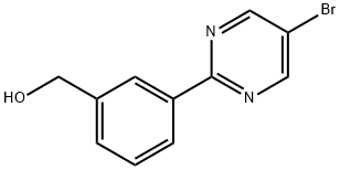(3-(5-bromopürimidiin-2-üül)fenüül)metanool