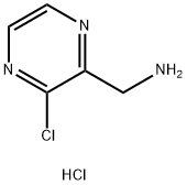 (3-kloropürasiin-2-üül)metaanmiinvesinikkloriid