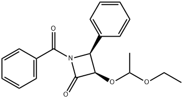 (3R,4S)-1-bensoüül-3-(1-etoksüetoksü)-4-fenüül-2-asetidinoon
