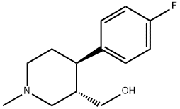 (3S,4R)-4-(4-fluorofenüül)-3-hüdroksümetüül-1-metüülpiperidiin