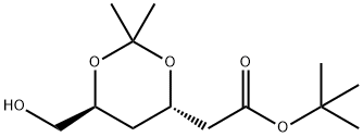 (4R-cis)-6-hüdroksümetüül-2,2-dimetüül-1,3-dioksaan-4-äädikhappe 1,1-dimetüületüülester