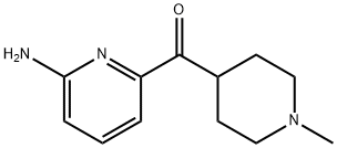 (6-aminopüridiin-2-üül)(1-metüülpiperidiin-4-üül)metanoon