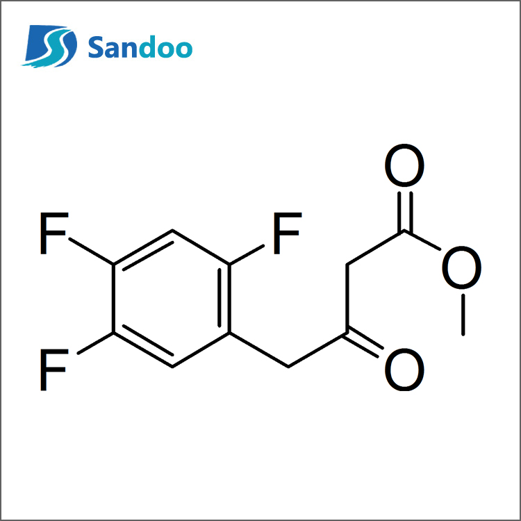 Metüül-3-okso-4-(2,4,5-trifluorofenüül)butanoaat