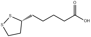 (R)-(+)-1,2-ditiolaan-3-pentaanhape