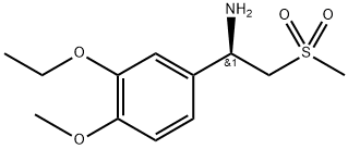 (R)-1-(3-etoksü-4-metoksüfenüül)-2-(metüülsulfonüül)etüülamiin