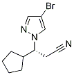 (R)-3-(4-broMo-1 H-pürasool-1-üül)-3-tsüklopentüülpropaannitriil