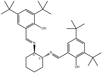 (R,R)-(-)-N,N'-BIS(3,5-DI-TERT-BUTÜLSALITSÜLIDEEN)-1,2-TÜKLOHEKSAANDIAMIIN