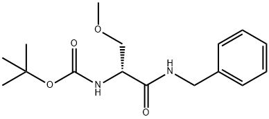 (R)-tert-butüül-1-(bensüülamino)-3-metoksü-1-oksopropaan-2-üülkarbamaat