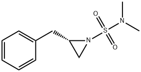 (S)-2-bensüül-N,N-dimetüülasiridiin-1-sulfoonamiid
