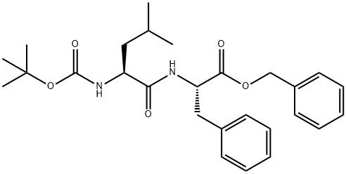 (S)-bensüül-2-((S)-2-(tert-butoksükarbonüülamino)-4-metüülpentaanamido)-3-fenüülpropanoaat