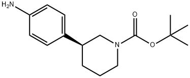 (S)-tert-butüül-3-(4-aminofenüül)piperidiin-1-karboksülaat