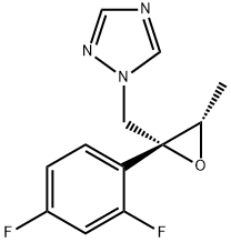 1. 1-(((2R,3S)-2-(2,4-difluorofenüül)-3-metüüloksiraan-2-üül)metüül)-1 H-1,2,4-triasool