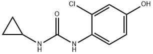 1-(2-kloro-4-hüdroksüfenüül)-3-tsüklopropüüluurea