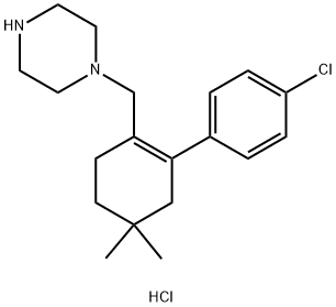 1-((4'-kloro-5,5-dimetüül-3,4,5,6-tetrahüdro-[1,1'-bifenüül]-2-üül)metüül)piperasiindivesinikkloriid