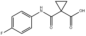 1-(4-fluorofenüülkarbamoüül)tsüklopropaankarboksüülhape
