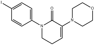 1-(4-jodofenüül)-3-morfolino-5,6-dihüdropüridiin-2(1 H)-oon