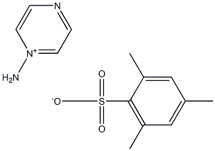 1-aminopürasiin-1-ium-2,4,6-trimetüülbenseensulfonaat