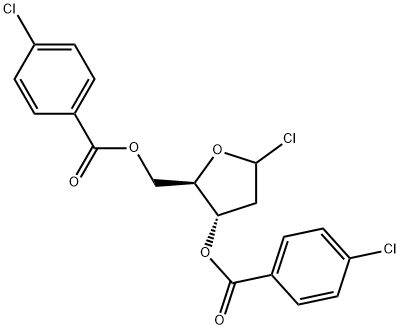 1-kloro-3,5-di(4-klorobensoüül)-2-desoksü-D-riboos