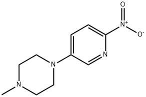 1-METÜÜL-4-(6-NITROPÜRIDIIN-3-ÜÜL)PIPERASIIN