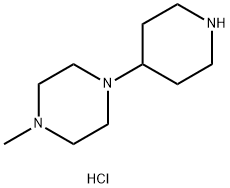 1-METÜÜL-4-(PIPERIDIN-4-ÜÜL)PIPERASIIN 3HCL