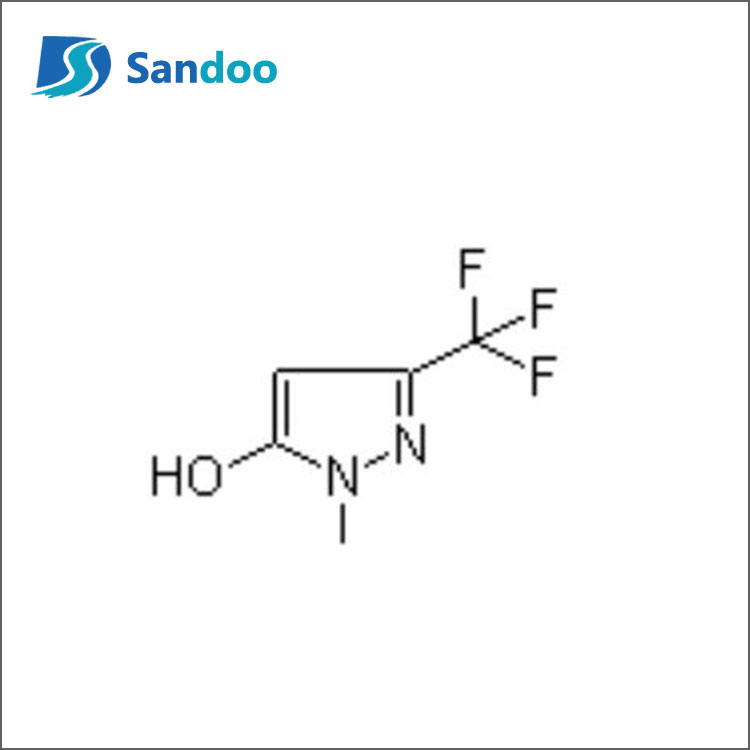 11 1-metüül-3-(trifluorometüül)-1 H-pürasool-5-ool