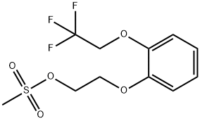 2-[2-(2,2,2-trifluoroetoksü)fenoksü]etüülmetaansulfonaat