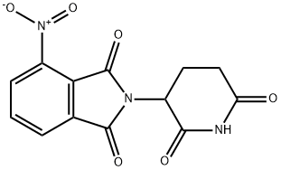 2-(2,6-dioksopiperidiin-3-üül)-4-nitroisoindoliin-1,3-dioon