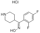 2,4-difluorofenüül-(4-piperidinüül)metanoonoksiimvesinikkloriid