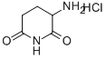 2,6-dioksopiperidiin-3-ammooniumkloriid