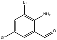 2-amino-3,5-dibromobensaldehüüd