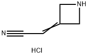 2-(asetidiin-3-ülideen)atsetonitriil (vesinikkloriid)