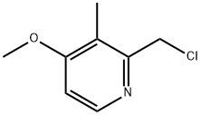 2-klorometüül-3-metüül-4-metoksüpüridiin