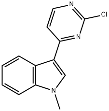 3-(2-kloropürimidiin-4-üül)-1-metüülindool