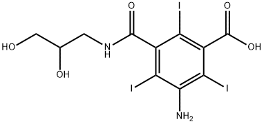 3-AMino-5-[[(2,3-dihüdroksüpropüül)amino]karbonüül]-2,4,6-trijodobensoehape