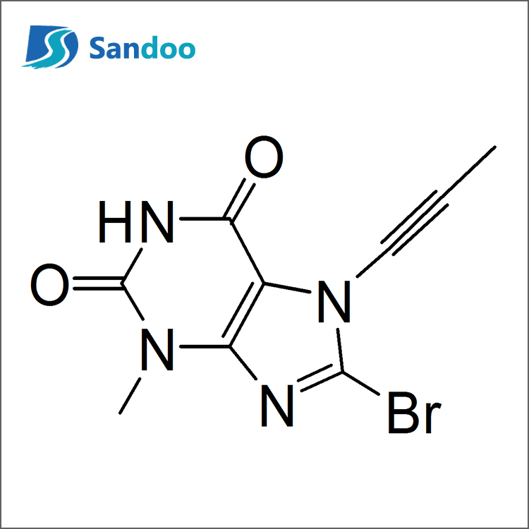 3-metüül-7-(2-butün-1-üül)-8-bromoksantiin
