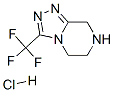 3-(trifluorometüül)-5,6,7,8-tetrahüdro-[1,2,4]triasolo[4,3-a]pürasiinvesinikkloriid