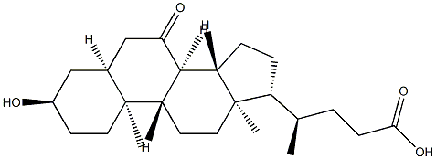 3-alfa-hüdroksü-7-okso-5-beeta-kolaanhape