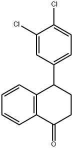 4-(3,4-diklorofenüül)-1-tetraloon