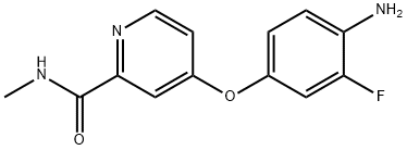 4-(4-amino-3-fluorofenoksü)-N-metüülpikoliinamiid