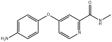 4-(4-aminofenoksü)-N-metüülpikoliinamiid