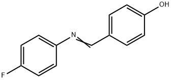 4-[[(4-fluorofenüül)imino]metüül]fenool