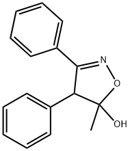 4,5-dihüdro-5-metüül-3,4-difenüül-5-isoksasolool